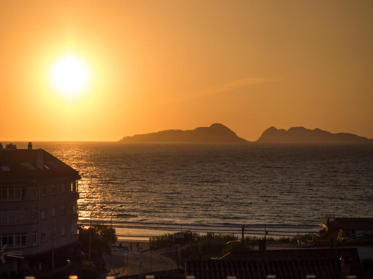 Patos Beach II - Cies Nigrán エクステリア 写真